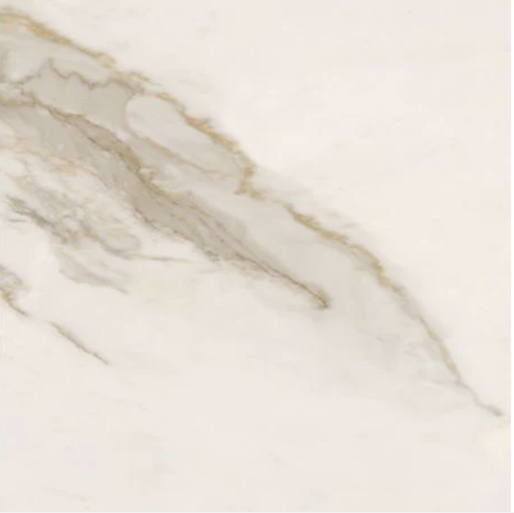 Athens Gold Porcelain Marble Effect Floor Tile