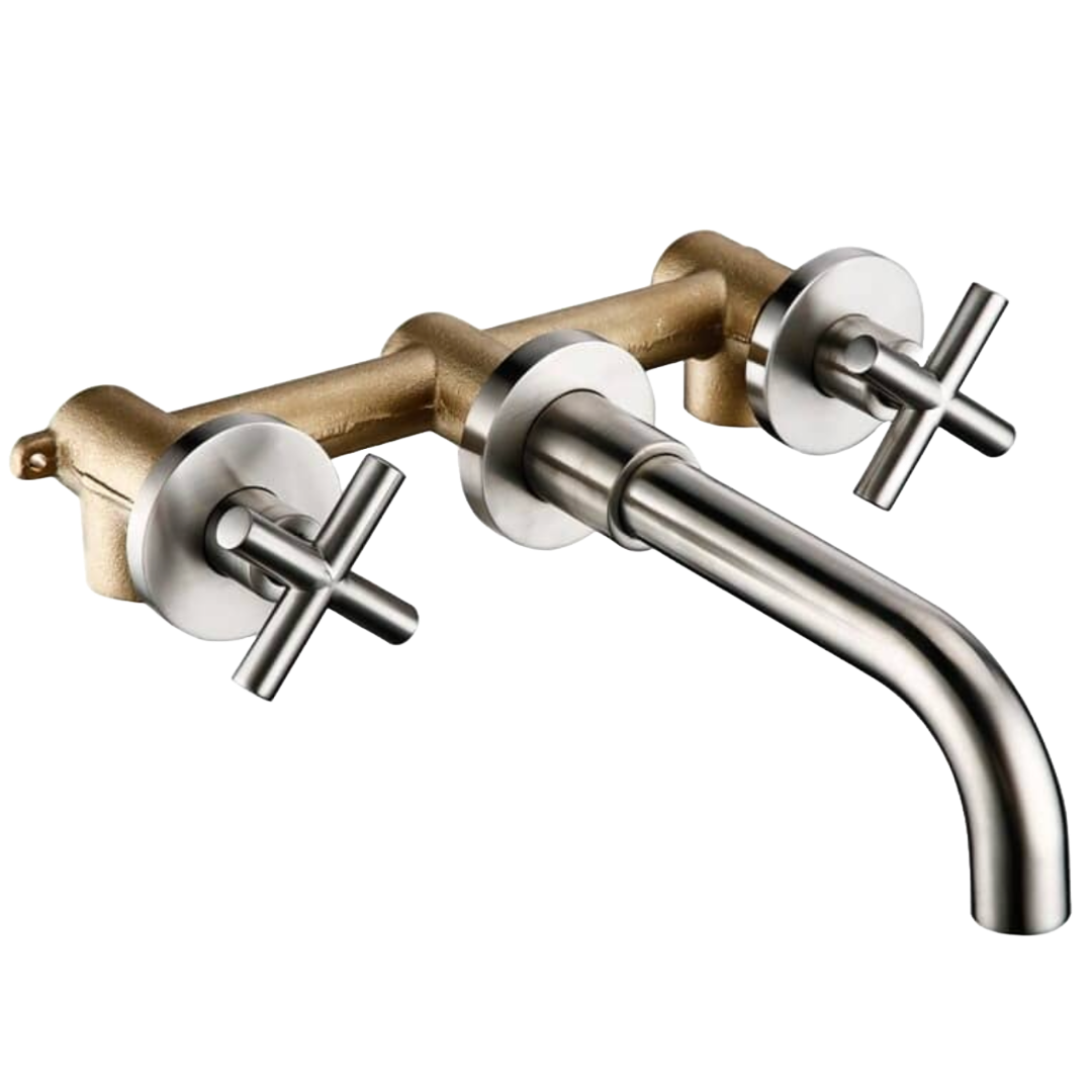 FORMA Wall Mounted Basin Mixer Tap