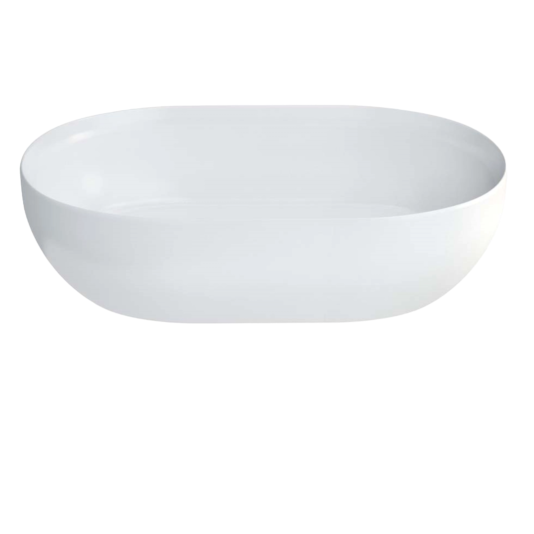 Britton Bathrooms Formoso ClearStone Countertop Basin