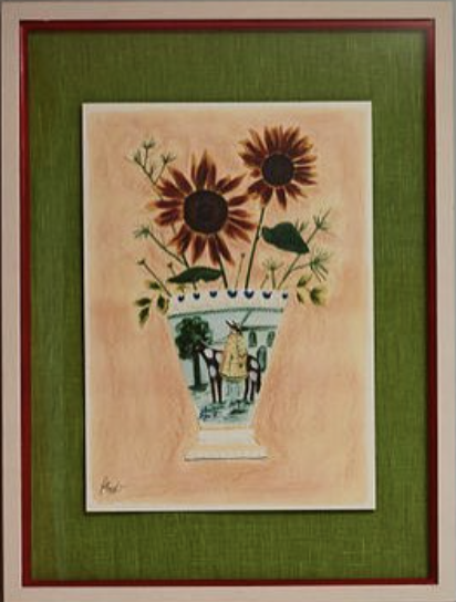 A3 Horse Rider Print