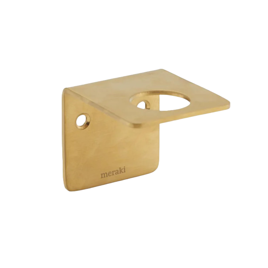 Brass Soap Bottle Holder Wall Bracket