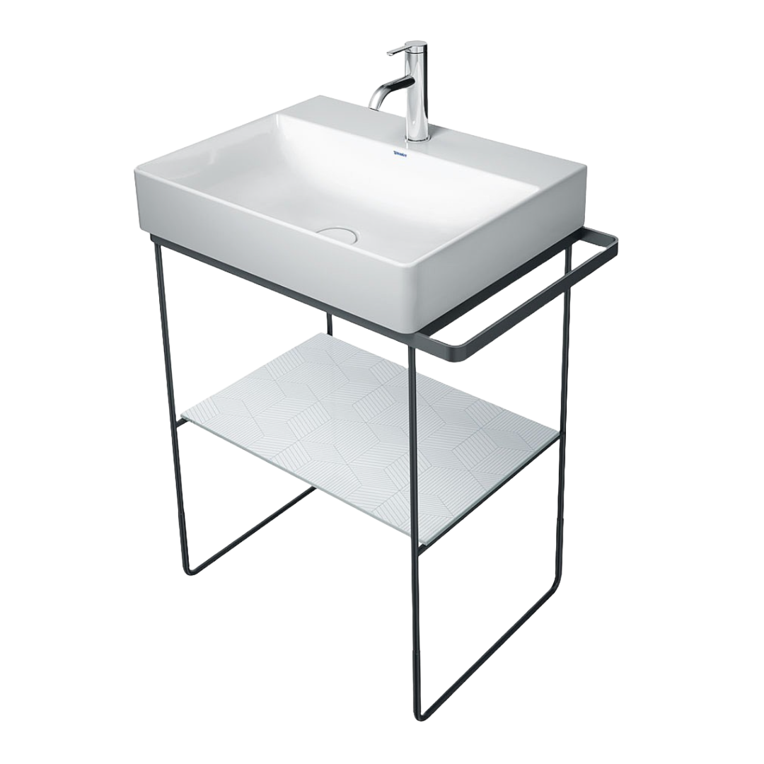 Duravit DuraSquare Freestanding Basin Stand 665mm