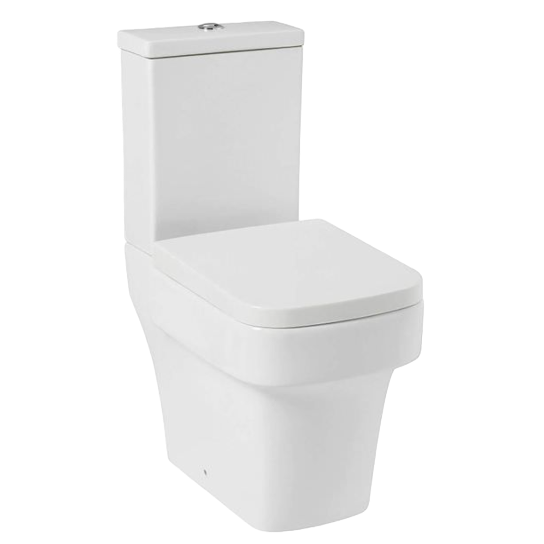 Aqua Medici Close Coupled Toilet With Soft Close Seat And Cistern