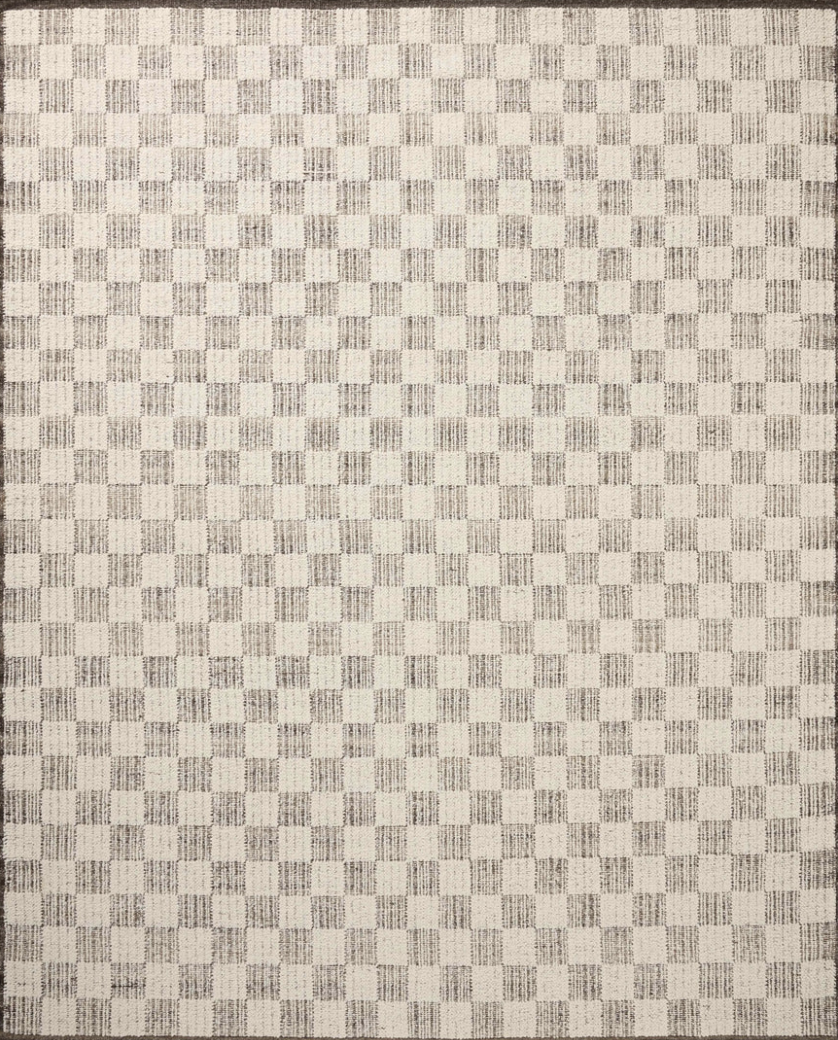 Brigette Romanek x Loloi Knox Ivory / Mocha Rug