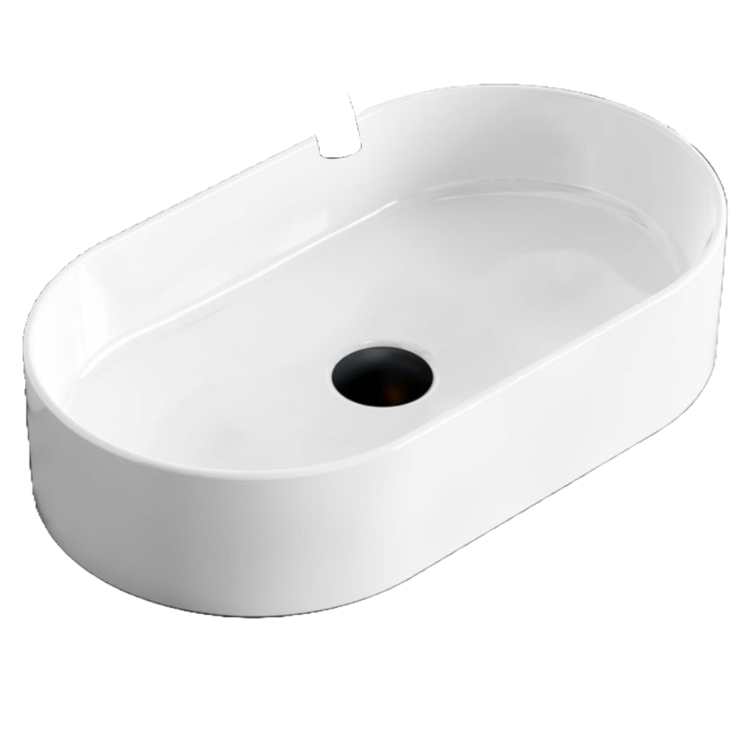 Dakota Oval Counter Top Basin 525mm