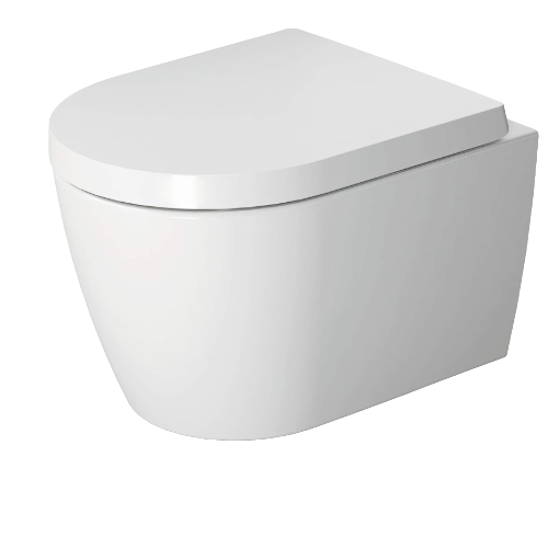 Me-By-Starck Rimless Compact Wall Mounted WC