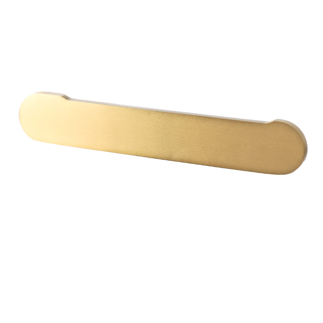 Luxe Brushed Gold Toilet Roll Holder