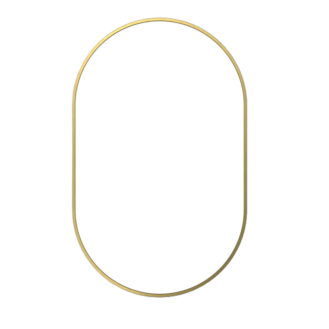 Docklands Capsule Mirror 50x80cm