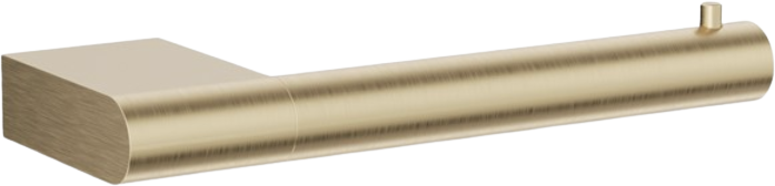 Crosswater MPRO Toilet Roll Holder - Brushed Brass