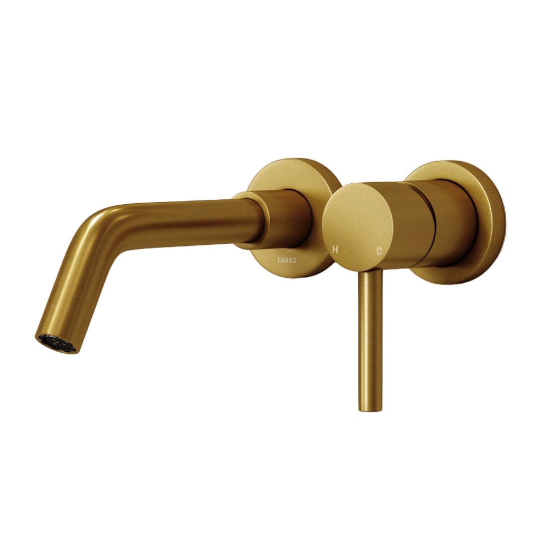 Luxe Wall Mounted Basin Mixer Tap