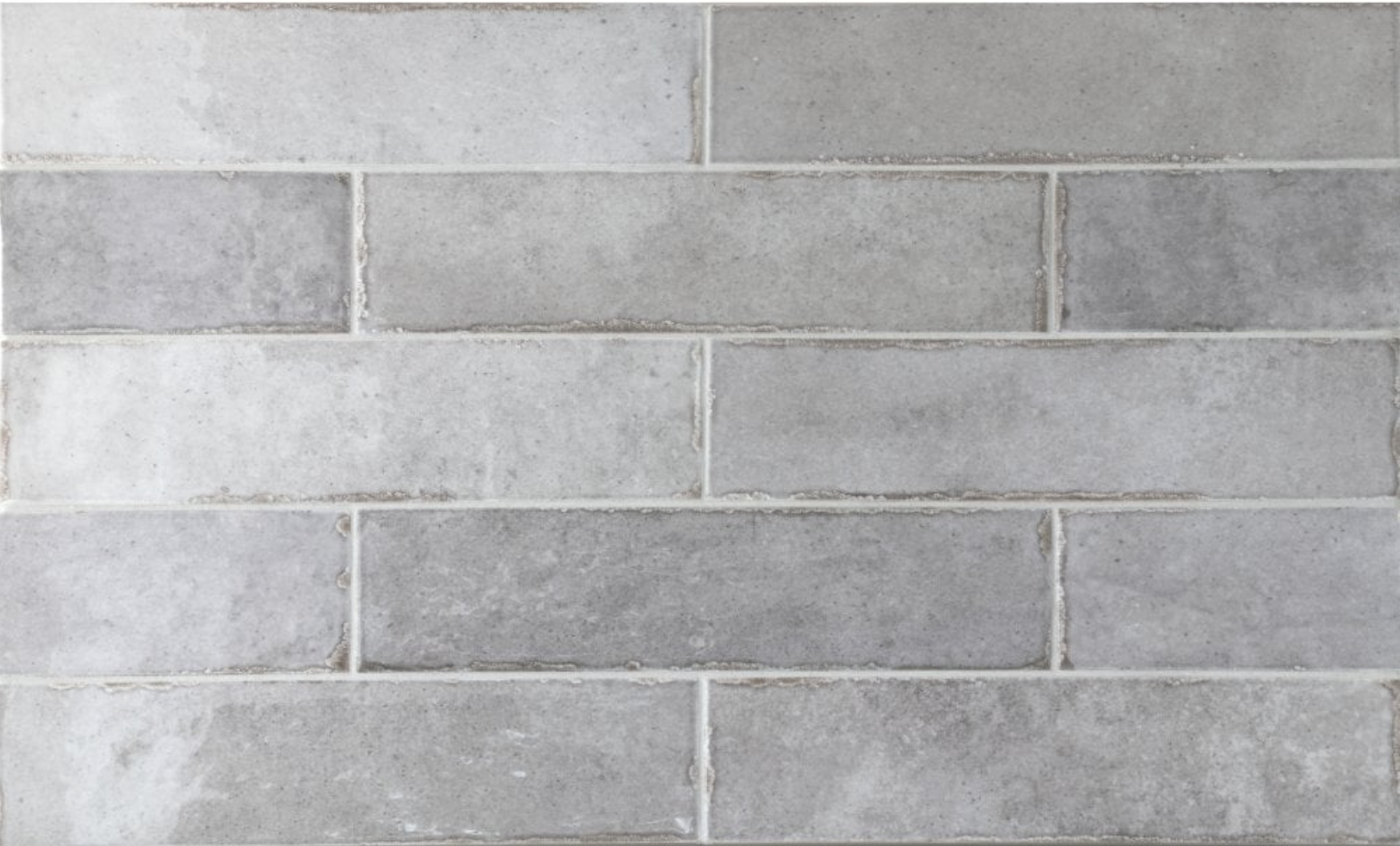 Tribeca Grey Whisper 6cm x 24.6cm Wall Tile