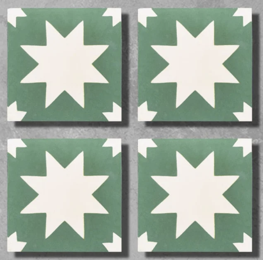 Green Pradena Tile