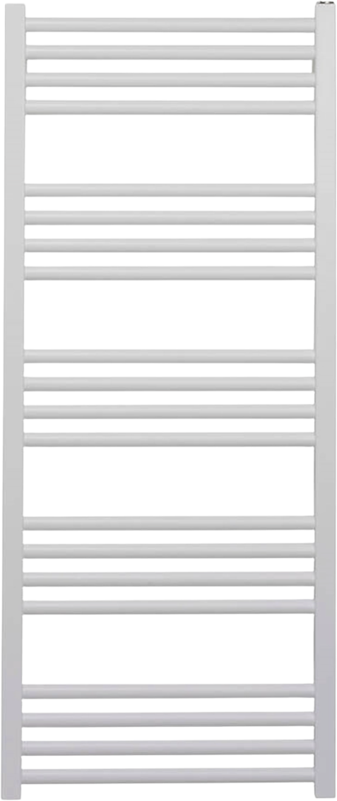 Crosswater MPRO Matt White Heated Towel Rail - 1140 x 480mm