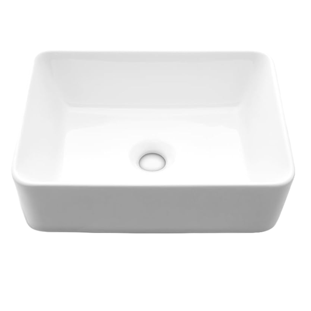Warmiehomy Countertop Bathroom Vessel Ceramic Sink