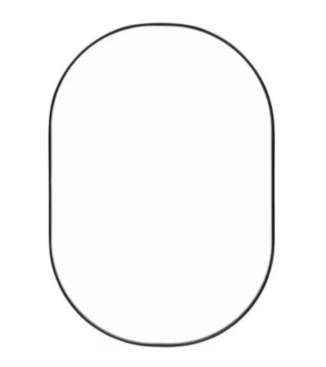 Fine Edge Mirror Oval