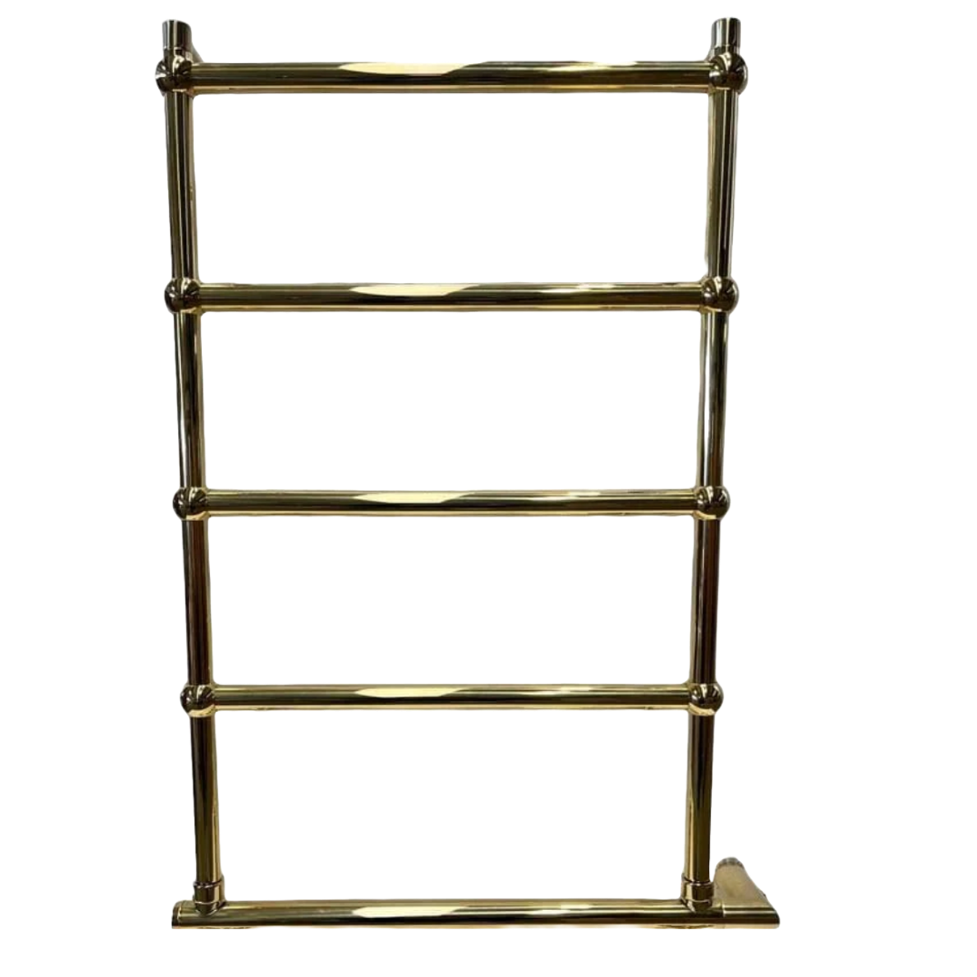 BTR19 5 bars Dual fuel traditional heated towel rail
