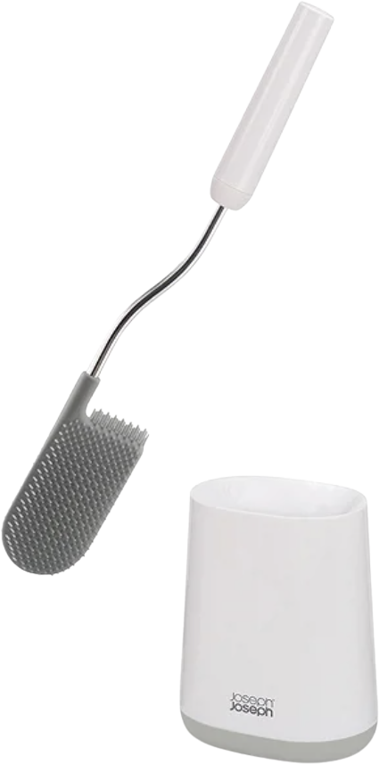 Joseph Joseph Flex Lite Toilet Brush - Grey
