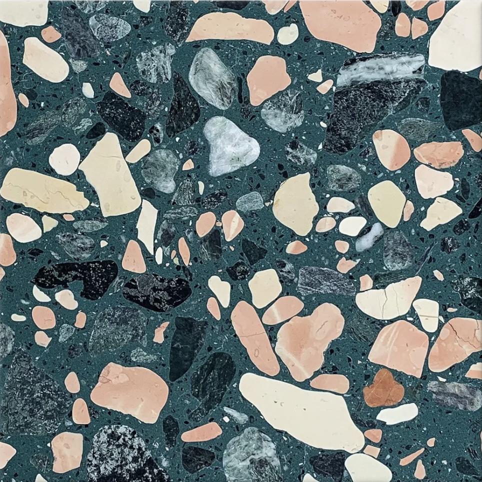 E14 Sea Coral Terrazzo Resin